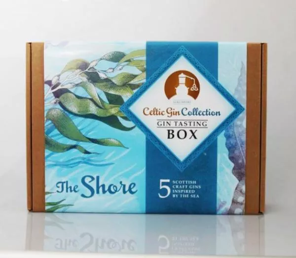 Gin Tasting Box The Shore ... 1x 0,2 Ltr.