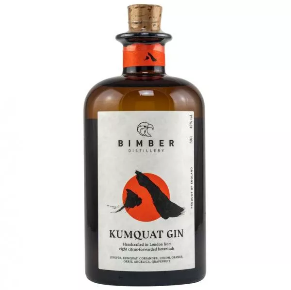 Bimber Kumquat Gin ... 1x 0,5 Ltr.