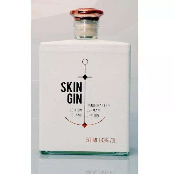 Skin Gin Edition Blanc ... 1x 0,5 Ltr.