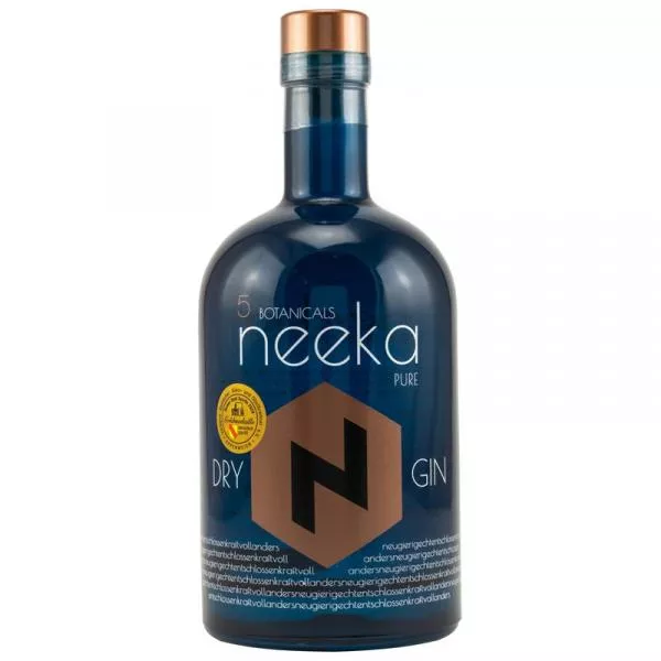 neeka Pure Dry Gin ... 1x 0,5 Ltr.