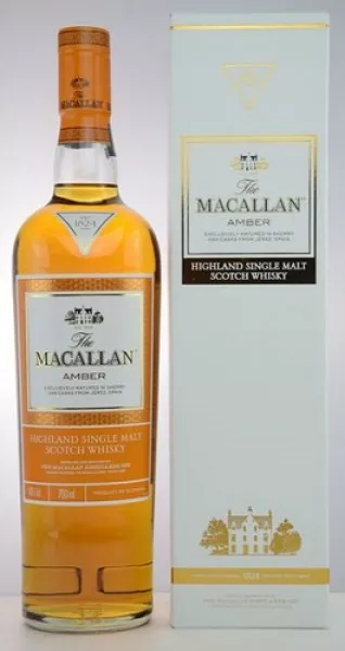 Macallan Amber - 1824 Edition ... 1x 0,7 Ltr.