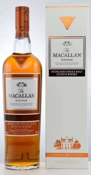 Macallan Sienna - 1824 Edition ... 1x 0,7 Ltr.