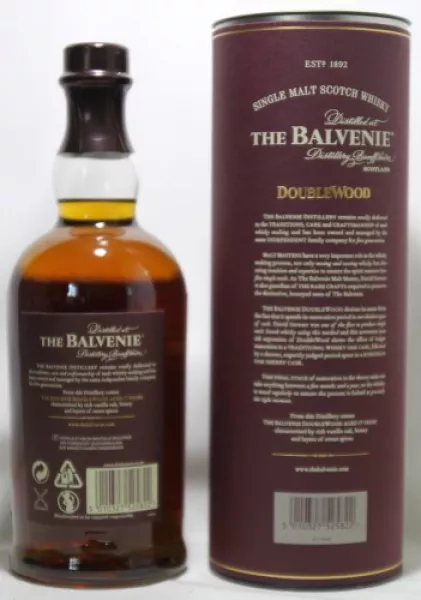 Balvenie 17 Jahre Double Wood ... 1x 0,7 Ltr.