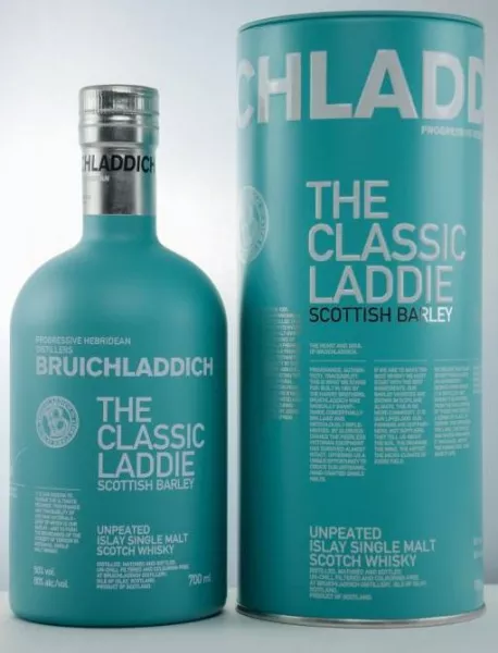 Bruichladdich Scottish Barley ... 1x 0,7 Ltr.