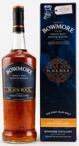 Bowmore Black Rock ... 1x 1 Ltr.
