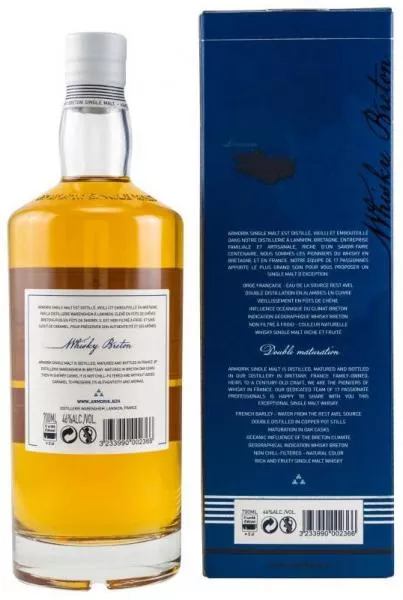 Armorik Double Matured ... 1x 0,7 Ltr.