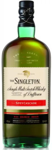 The Singleton of Dufftown Spey Cascade ... 1x 0,7 Ltr. The Singleton of Dufftown Spey Cascade ... 1x 0,7 Ltr.