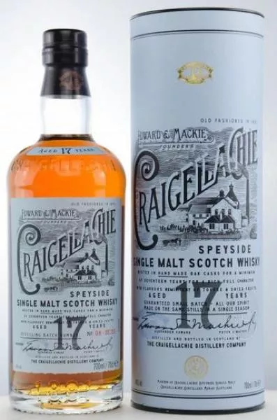 Craigellachie 17 Jahre ... 1x 0,7 Ltr.