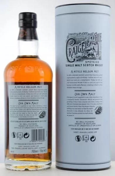 Craigellachie 17 Jahre ... 1x 0,7 Ltr. Craigellachie 17 Jahre ... 1x 0,7 Ltr.