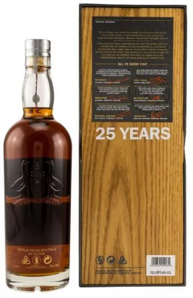 Glengoyne 25 Jahre First Fill Sherry Cask ... 1x 0,7 Ltr.