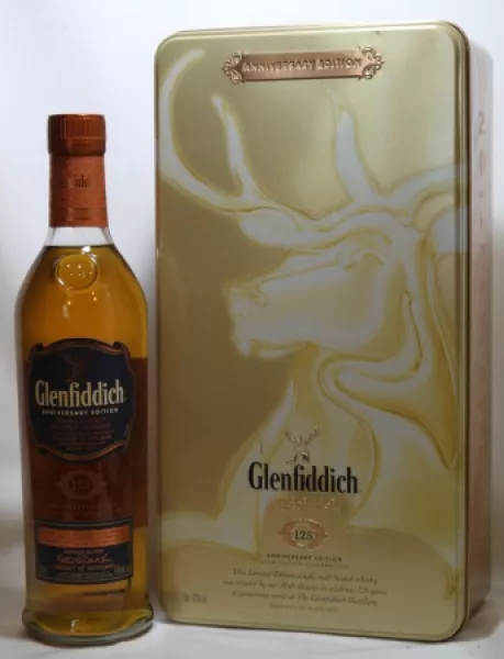 Glenfiddich 125th Anniversary Edition ... 1x 0,7 Ltr. Glenfiddich 125th Anniversary Edition ... 1x 0,7 Ltr.