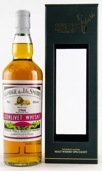 Glenlivet 1966 Gordon & MacPhail ... 1x 0,7 Ltr.