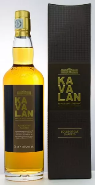 Kavalan Bourbon Oak ... 1x 0,7 Ltr.