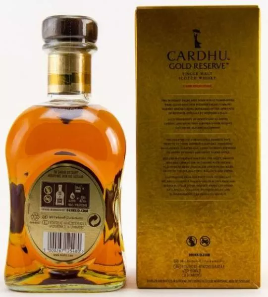 Cardhu Gold Reserve ... 1x 0,7 Ltr.