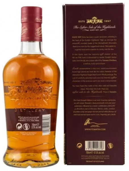 Tomatin Cask Strength ... 1x 0,7 Ltr. Tomatin Cask Strength ... 1x 0,7 Ltr.