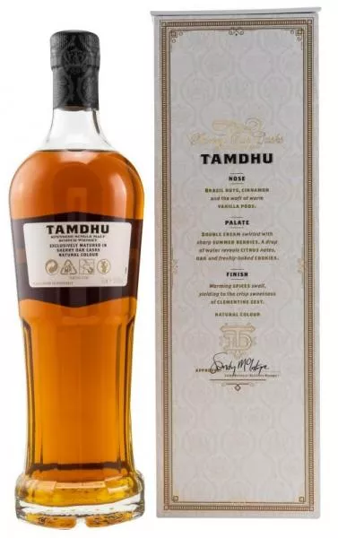 Tamdhu Cask Strength Sherry Cask ... 1x 0,7 Ltr.