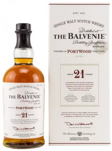 Balvenie 21 Jahre Port Wood ... 1x 0,7 Ltr.