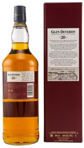 Glen Deveron 20 Jahre ... 1x 1 Ltr.