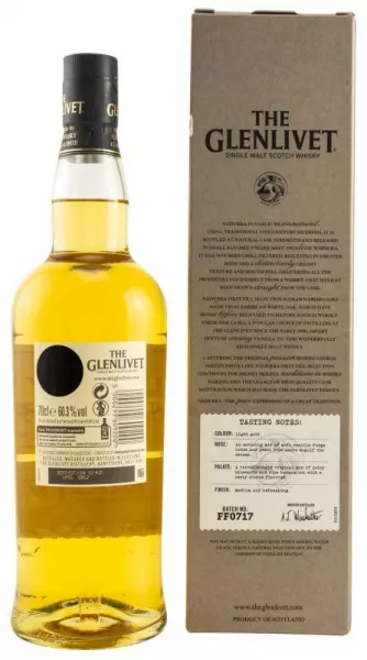 Glenlivet Nadurra American White Oak ... 1x 0,7 Ltr.