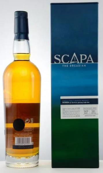 Scapa Skiren ... 1x 0,7 Ltr. Scapa Skiren ... 1x 0,7 Ltr.