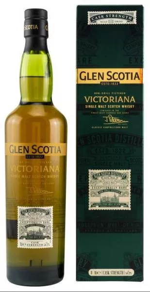 Glen Scotia Victoriana ... 1x 0,7 Ltr.
