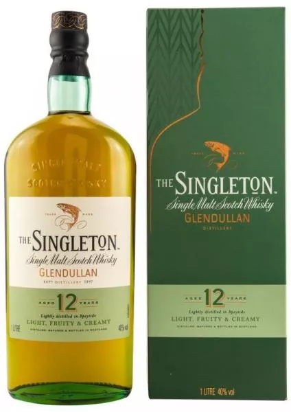 Glendullan The Singleton 12 Jahre ... 1x 1 Ltr.