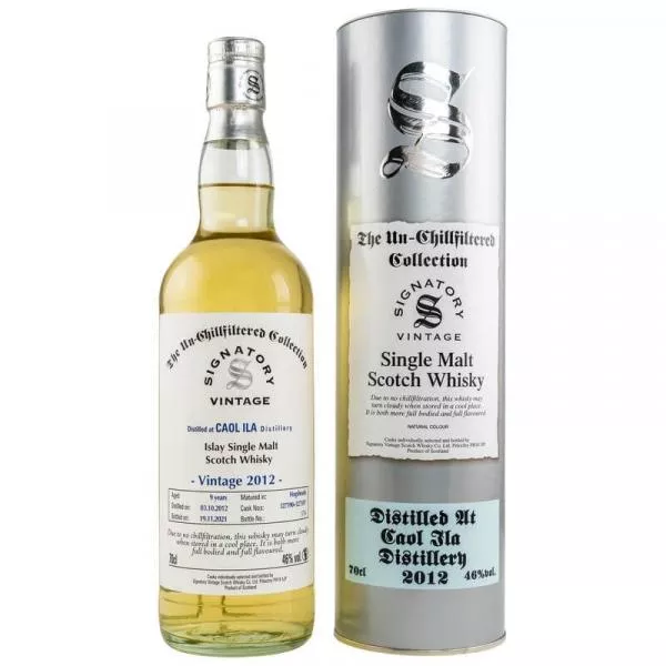 Caol Ila 2012 Signatory unchillfiltered ... 1x 0,7 Ltr.