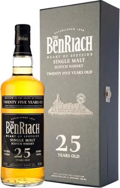 Benriach 25 Jahre 46,8 Vol. % ... 1x 0,7 Ltr.