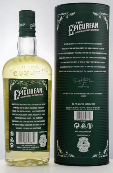 The Epicurean ... 1x 0,7 Ltr. The Epicurean ... 1x 0,7 Ltr.