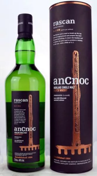 An Cnoc Rascan ... 1x 0,7 Ltr. An Cnoc Rascan ... 1x 0,7 Ltr.