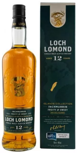 Loch Lomond Inchmurrin 12 Jahre ... 1x 0,7 Ltr.