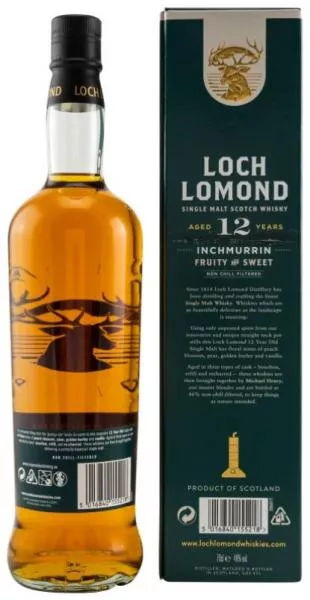 Loch Lomond Inchmurrin 12 Jahre ... 1x 0,7 Ltr. Loch Lomond Inchmurrin 12 Jahre ... 1x 0,7 Ltr.