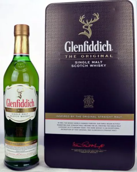 Glenfiddich The Original ... 1x 0,7 Ltr.
