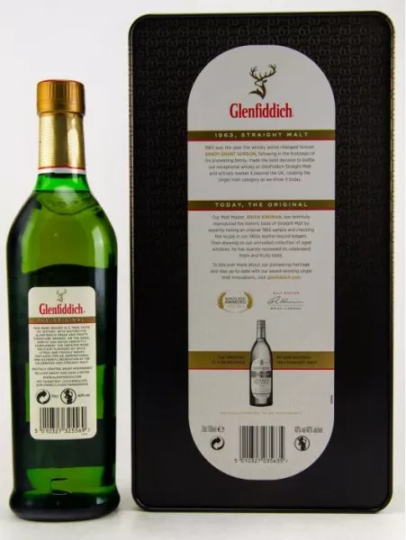 Glenfiddich The Original ... 1x 0,7 Ltr. Glenfiddich The Original ... 1x 0,7 Ltr.