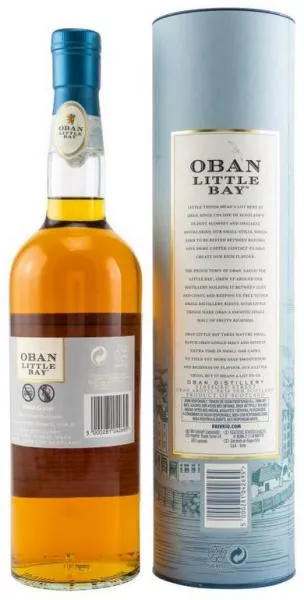 Oban Little Bay 0,7 Liter ... 1x 0,7 Ltr. Oban Little Bay 0,7 Liter ... 1x 0,7 Ltr.