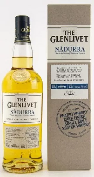 Glenlivet Nadurra Peated ... 1x 0,7 Ltr.