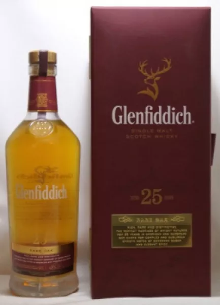 Glenfiddich 25 Jahre Rare Oak ... 1x 0,7 Ltr.