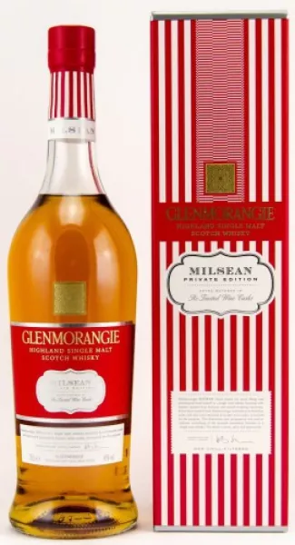 Glenmorangie Milsean ... 1x 0,7 Ltr. Glenmorangie Milsean ... 1x 0,7 Ltr.