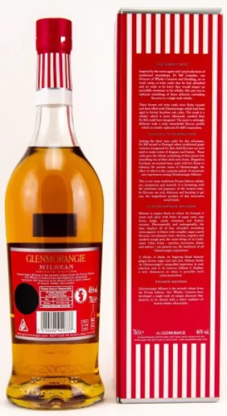 Glenmorangie Milsean ... 1x 0,7 Ltr. Glenmorangie Milsean ... 1x 0,7 Ltr.