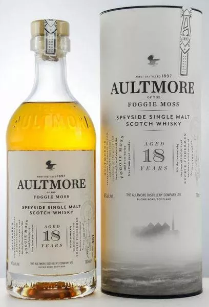 Aultmore of the Foggie Moss 18 Jahre ... 1x 0,7 Ltr.