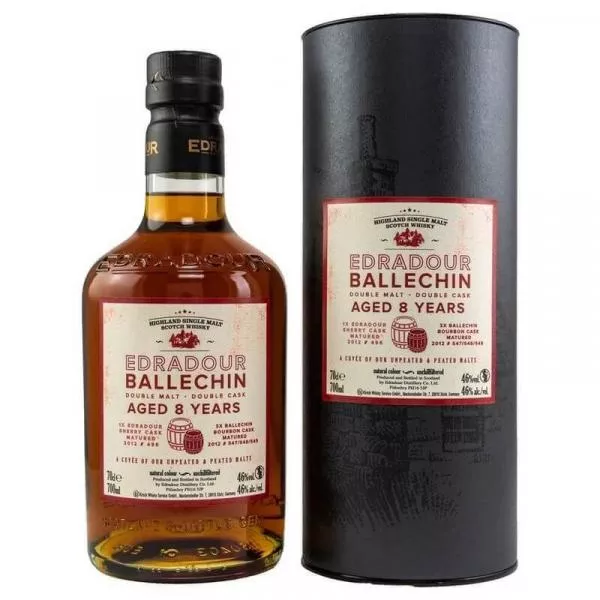 Ballechin 8 Jahre Cuvée ... 1x 0,7 Ltr.