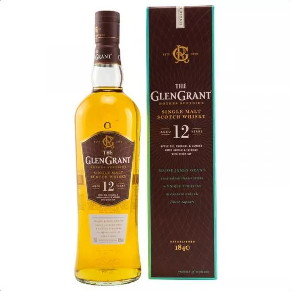 Glen Grant 12 Jahre ... 1x 0,7 Ltr.