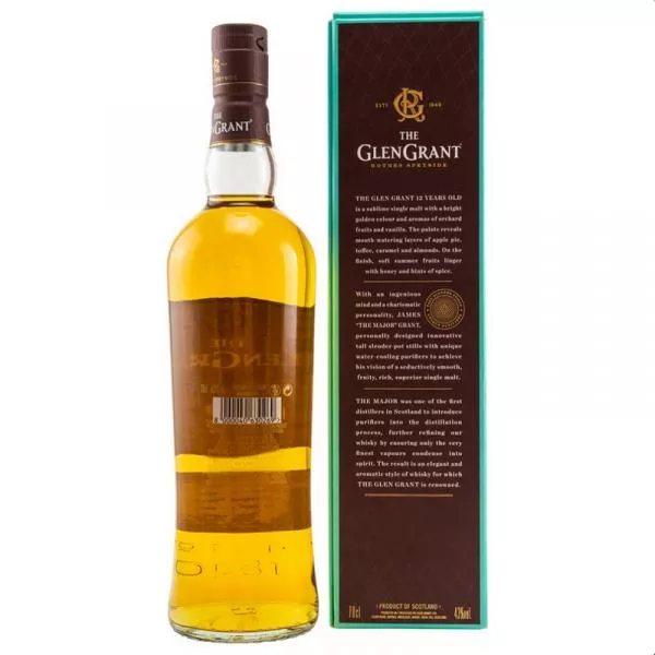 Glen Grant 12 Jahre ... 1x 0,7 Ltr.