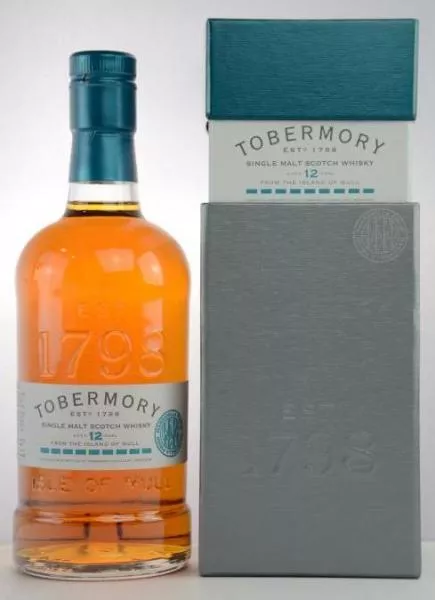 Tobermory 12 Jahre Manazanilla finish ... 1x 0,7 Ltr.