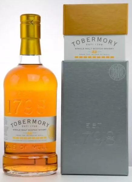 Tobermory 22 Jahre Port Cask finish ... 1x 0,7 Ltr.