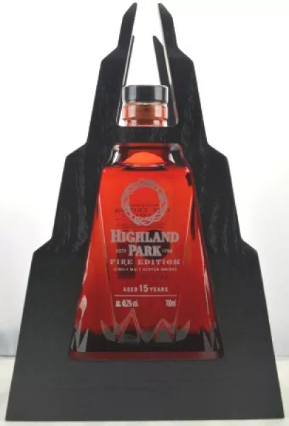 Highland Park Fire Edition ... 1x 0,7 Ltr. Highland Park Fire Edition ... 1x 0,7 Ltr.