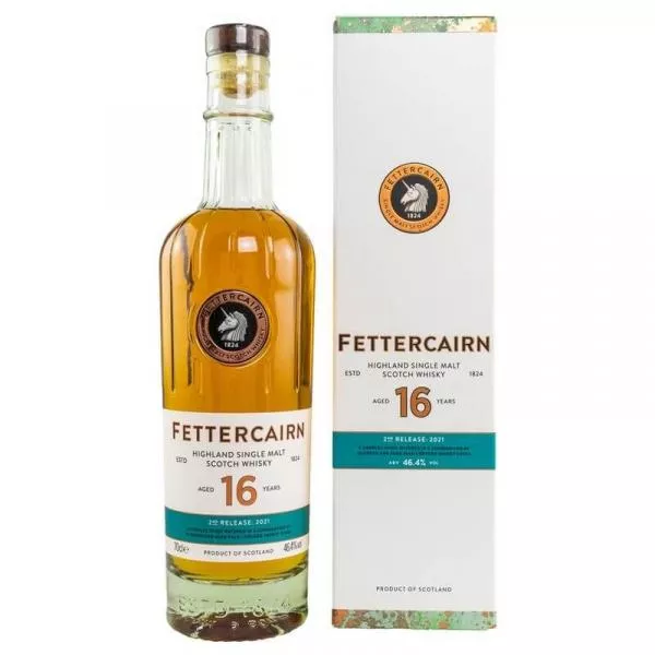 Fettercairn 16 Jahre ... 1x 0,7 Ltr.