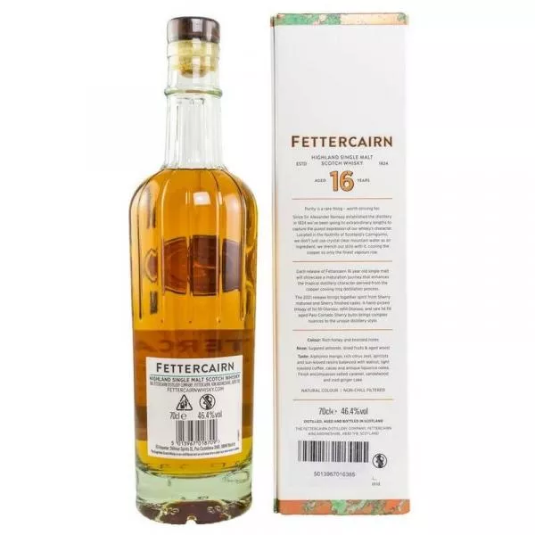 Fettercairn 16 Jahre ... 1x 0,7 Ltr. Fettercairn 16 Jahre ... 1x 0,7 Ltr.