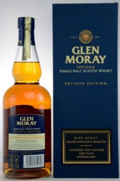 Glen Moray 2006 Sautern Cask Matured ... 1x 0,7 Ltr.