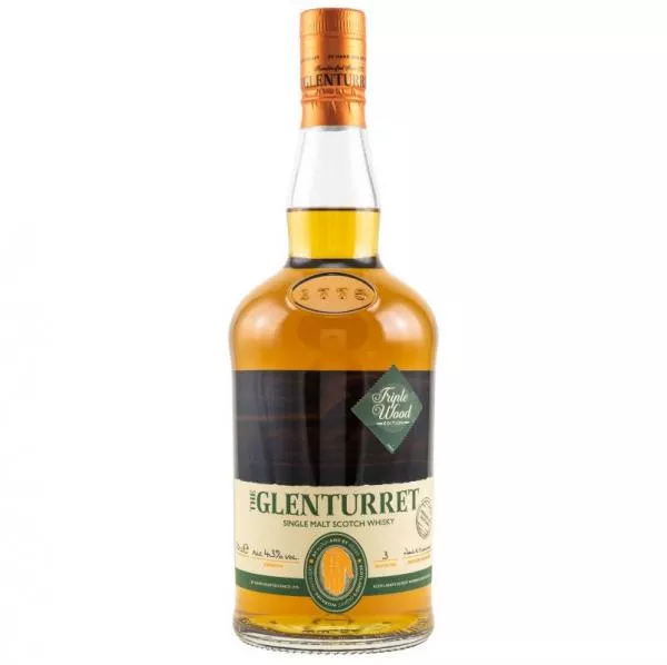 Glenturret Triple Wood Edition ... 1x 0,7 Ltr. Glenturret Triple Wood Edition ... 1x 0,7 Ltr.